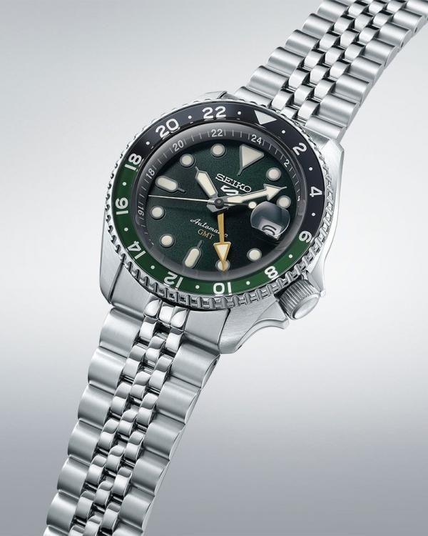 Seik_o 5 Sports GMT Automatic 3 nidal