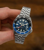 Seik_o 5 Sports GMT Automatic 3 nidal