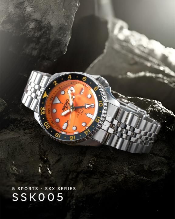 Seik_o 5 Sports GMT Automatic 3 nidal