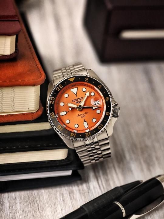 Seik_o 5 Sports GMT Automatic 3 nidal