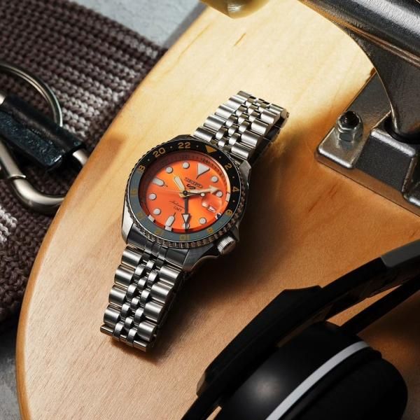 Seik_o 5 Sports GMT Automatic 3 nidal