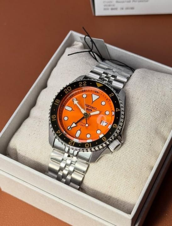 Seik_o 5 Sports GMT Automatic 3 nidal