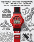 Casio G-Shock x Supreme x Special Edition Red