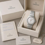 Omegg_a Constellation silver white