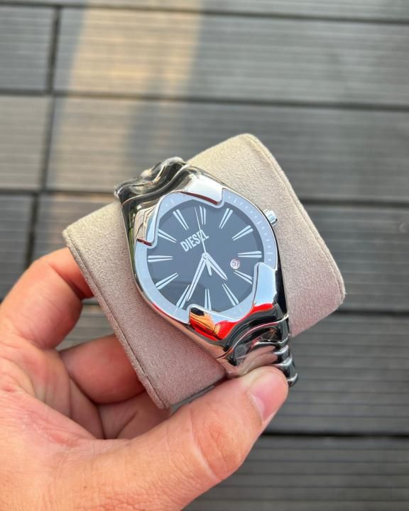Dieese_l Mercurial silver Black