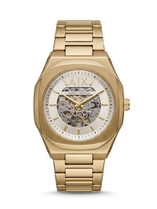 Arma_i Exchange Ax2418 Hampton Automatic gold white