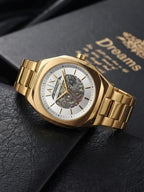 Arma_i Exchange Ax2418 Hampton Automatic gold white