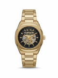 Arma_i Exchange Ax2418 Hampton Automatic gold black
