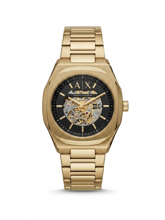 Arma_i Exchange Ax2418 Hampton Automatic gold black