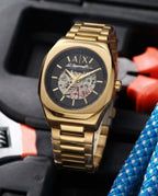 Arma_i Exchange Ax2418 Hampton Automatic gold black