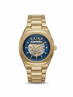Arma_i Exchange Ax2418 Hampton Automatic gold blue