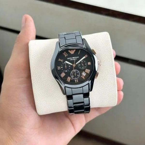 Emporio Arma_i Ceramic Black-Copper