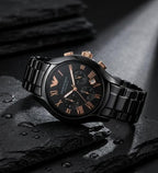 Emporio Arma_i Ceramic Black-Copper