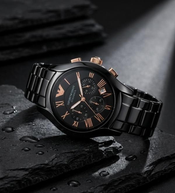 Emporio Arma_i Ceramic Black-Copper