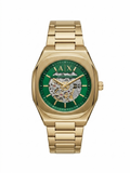 Arma_i Exchange Ax2418 Hampton Automatic gold green