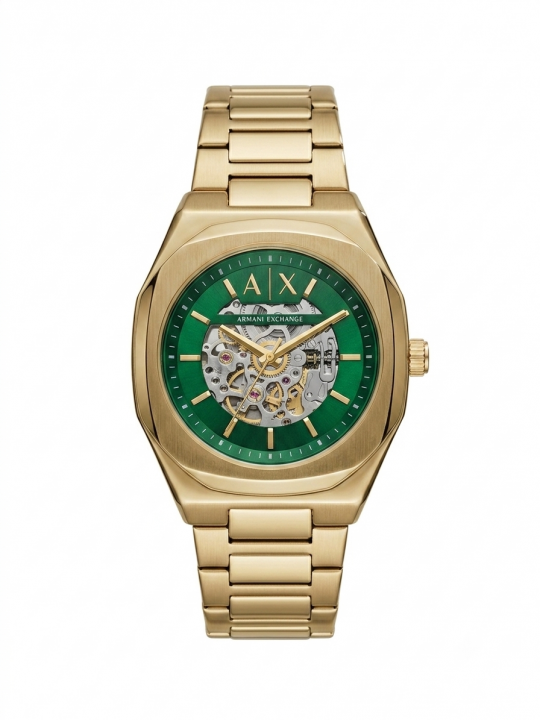 Arma_i Exchange Ax2418 Hampton Automatic gold green