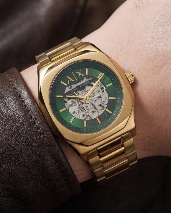 Arma_i Exchange Ax2418 Hampton Automatic gold green