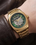 Arma_i Exchange Ax2418 Hampton Automatic gold green
