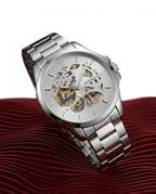 Tommmy Hilfige_r skeleton automatic