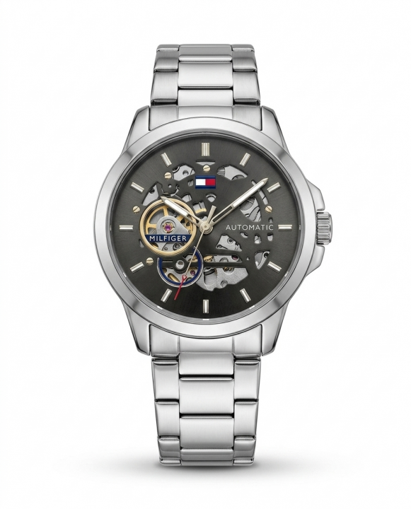 Tommmy Hilfige_r skeleton automatic