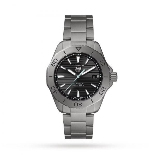 Tag_g Aquaracer Professional 200 Date Automatic Taitanum mate