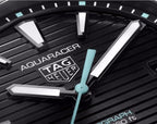 Tag_g Aquaracer Professional 200 Date Automatic Taitanum mate