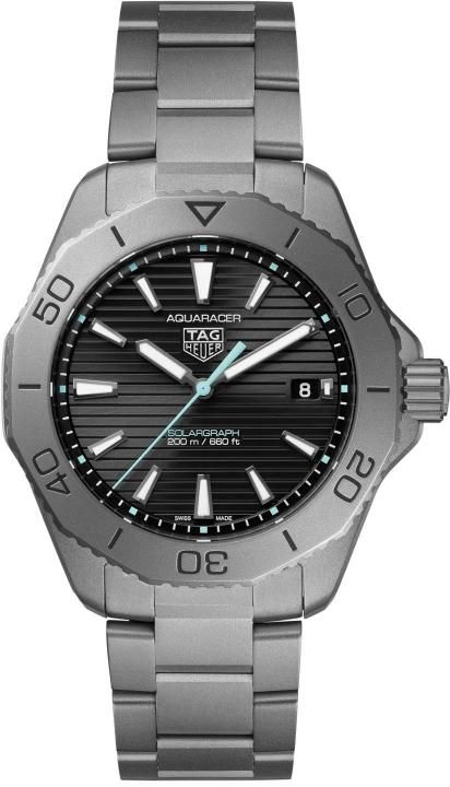 Tag_g Aquaracer Professional 200 Date Automatic Taitanum mate
