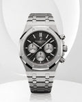 Audemars piguee_t Royal Oak Chronograph whitea