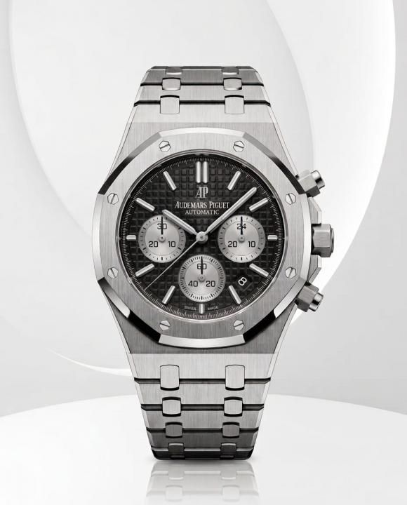 Audemars piguee_t Royal Oak Chronograph whitea