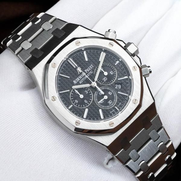 Audemars piguee_t Royal Oak Chronograph Black