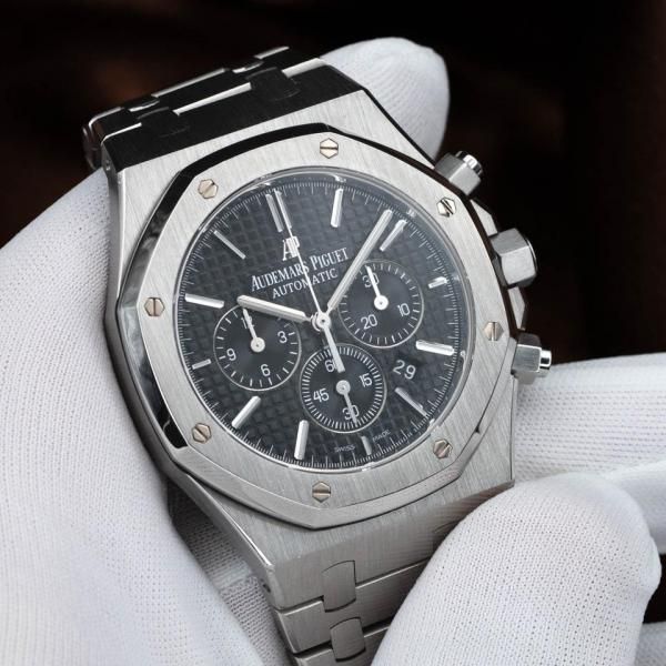 Audemars piguee_t Royal Oak Chronograph Black