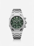 Audemars piguee_t Royal Oak Chronograph Green