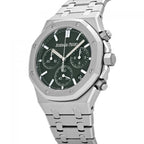Audemars piguee_t Royal Oak Chronograph Green