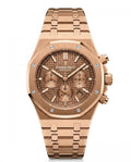 Audemars pigeeu_t royal oak chronograph full copper