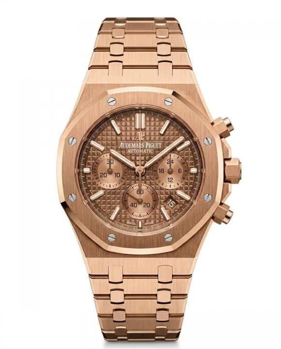 Audemars pigeeu_t royal oak chronograph full copper