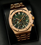 Audemars pigeu_t royal oak chronograph Green