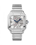 Cartiee_r Santos Skeleton Battery silver white