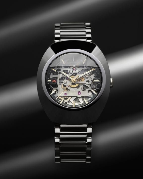 Radd_o black Diastar skeleton Automatic