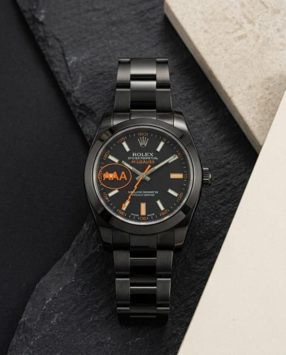 Rolee_x Oyster perpetual milgauss Automatic