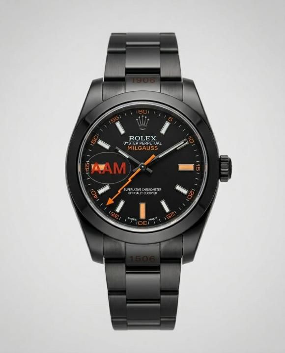 Rolee_x Oyster perpetual milgauss Automatic