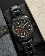 Rolee_x Oyster perpetual milgauss Automatic