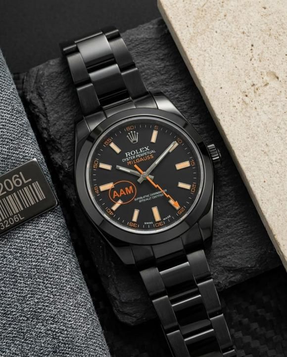 Rolee_x Oyster perpetual milgauss Automatic