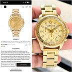 Versace Greca Action Chronograph full gold