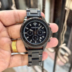 Versace Greca Action Chronograph full black