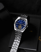 Vachero_on Constantin Overseas Tourbillon silver blue