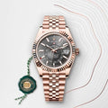 Rolee_x Oyster Perpetual Sky Dweller Copper-Grey