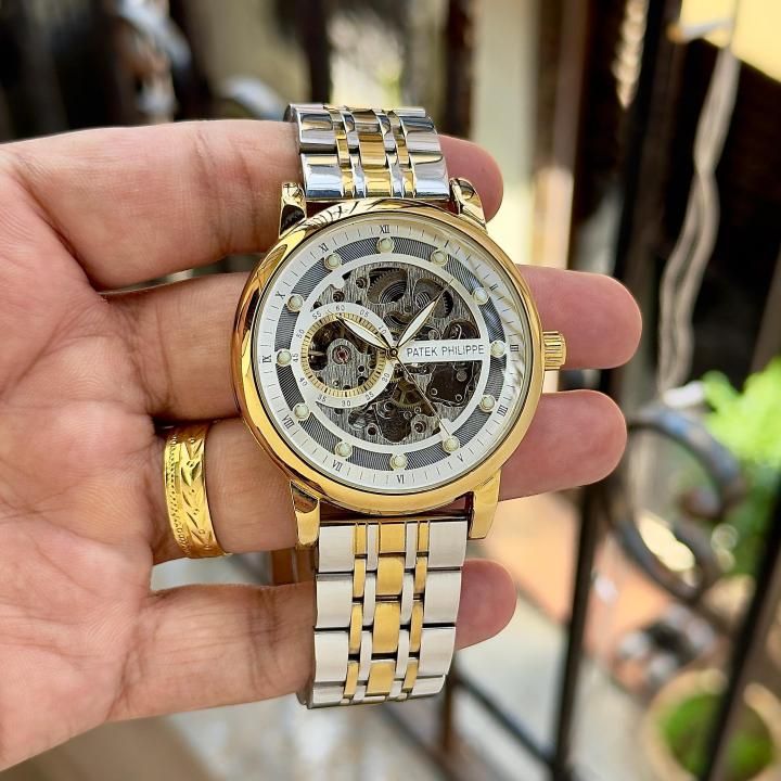 Patek Phillippp_s Skeleton Automatic