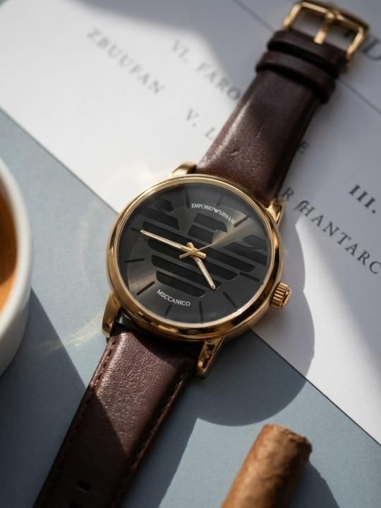 Emporio Arma_i meccanico Automatic
