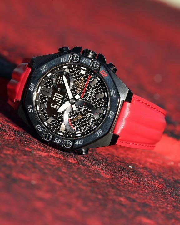 Casio Edifice x Honda Racing Limited Edition