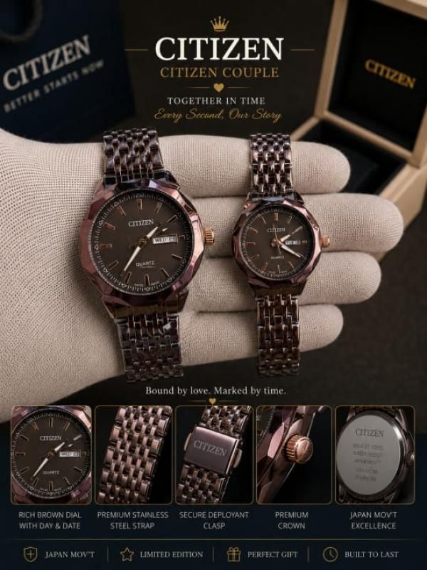 Citizen classic couple